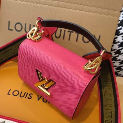 Louis Vuitton LV Twist Mini Bag M57063
