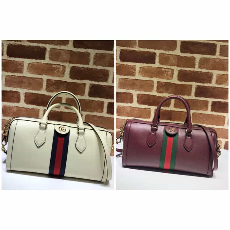 GUCCI古驰Ophidia 系列中号手提单肩斜挎包524532