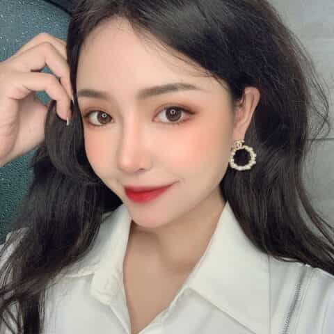 20新款CHANEL香奈儿双c珍珠耳钉耳环