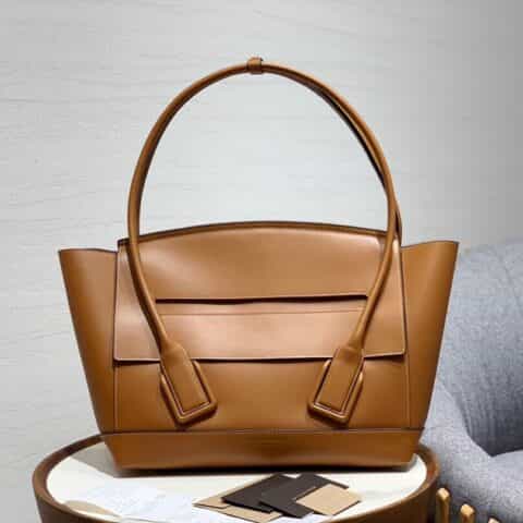 Bottega Veneta葆蝶家 Arco 48 Bag 575941平纹