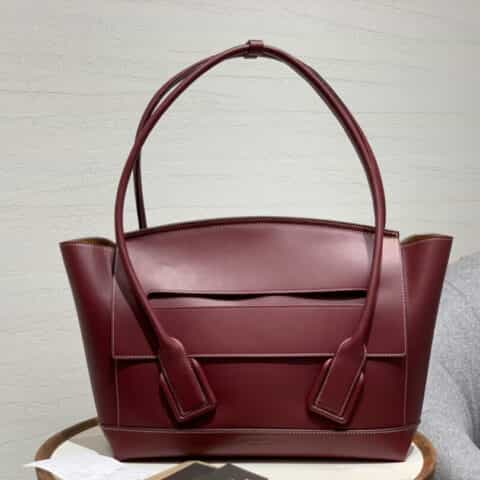 Bottega Veneta葆蝶家 Arco 48 Bag 575941平纹
