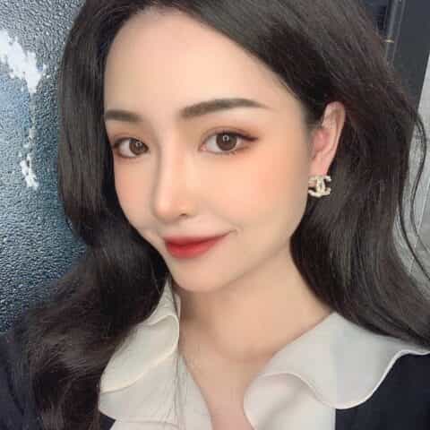 20新款CHANEL香奈儿双c珍珠耳钉耳环