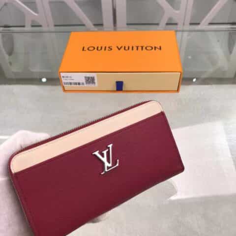 Louis Vuitton LV Lockme Zippy钱夹 M63816 M62622 M62949