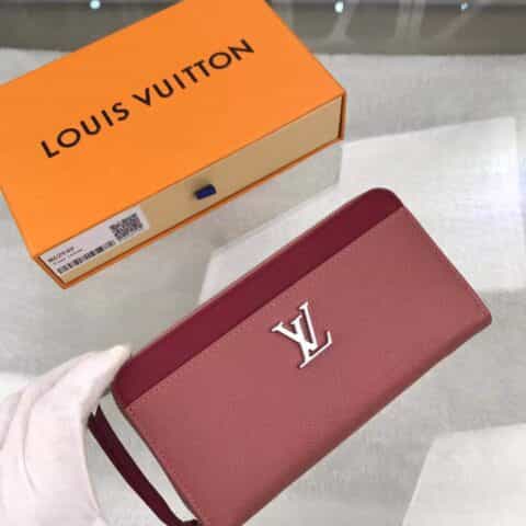 Louis Vuitton LV Lockme Zippy钱夹 M63816 M62622 M62949