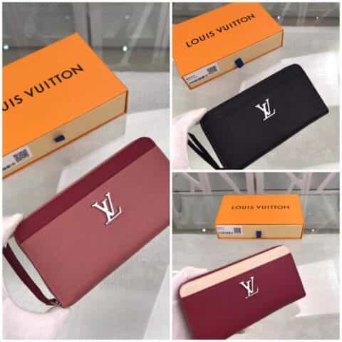Louis Vuitton LV Lockme Zippy钱夹 M63816 M62622 M62949