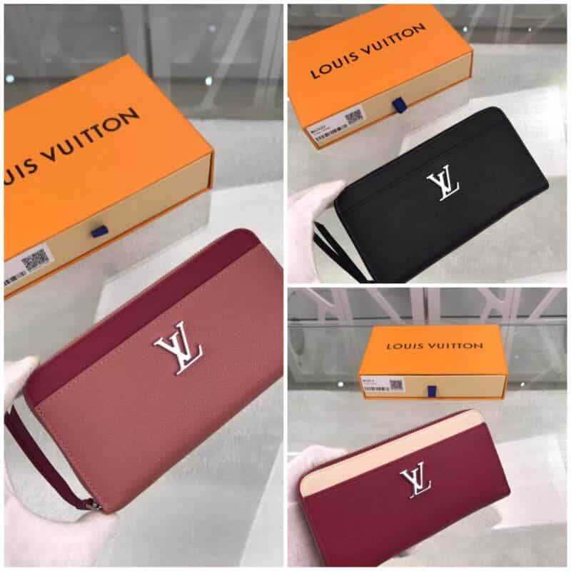 Louis Vuitton LV Lockme Zippy钱夹 M63816 M62622 M62949