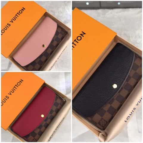 Louis Vuitton LV Normandy钱夹 N61262 N61261 N60124