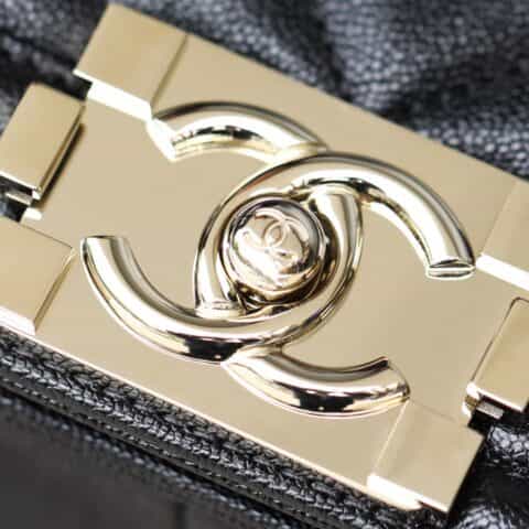 Chanel香奈儿 Leboy 20 Bag 水洗胎牛