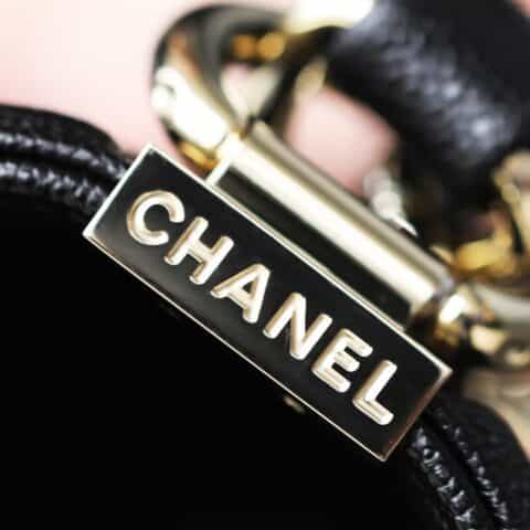 Chanel香奈儿 Leboy 20 Bag 水洗胎牛