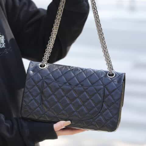 Chanel香奈儿 复刻2.55 reissue系列单肩斜挎包 A37587