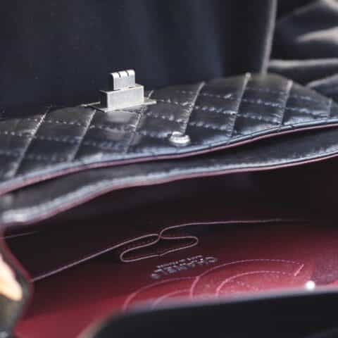 Chanel香奈儿 复刻2.55 reissue系列单肩斜挎包 A37587