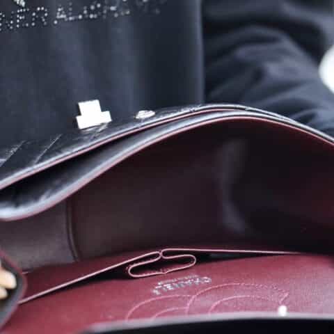 Chanel香奈儿 复刻2.55 reissue系列单肩斜挎包 A37586