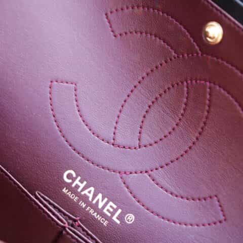 Chanel香奈儿 复刻2.55 reissue系列单肩斜挎包 A37587金扣