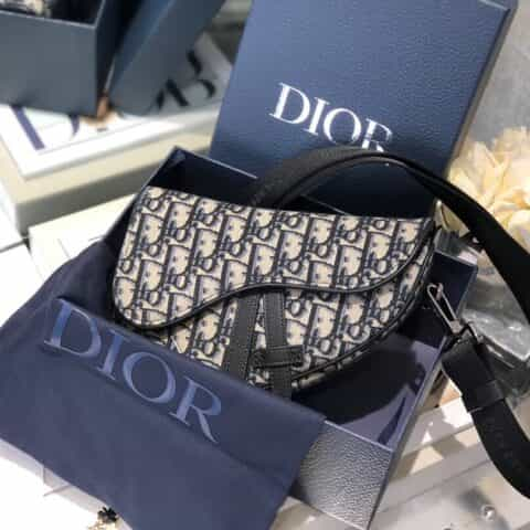 Dior Mini Saddle Bag 迷你马鞍包 1ADPO191YKY_H27E