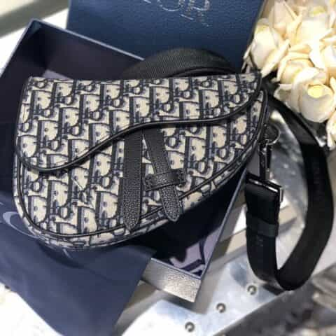 Dior Mini Saddle Bag 迷你马鞍包 1ADPO191YKY_H27E