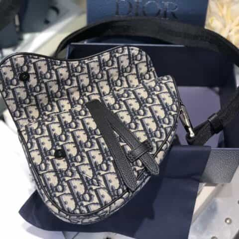 Dior Mini Saddle Bag 迷你马鞍包 1ADPO191YKY_H27E