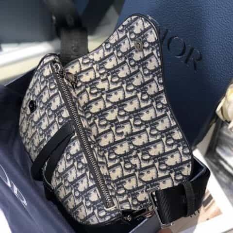 Dior Mini Saddle Bag 迷你马鞍包 1ADPO191YKY_H27E