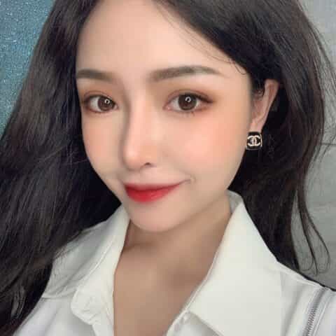 20新款CHANEL香奈儿双c耳钉耳环