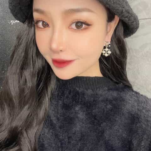 新款 CHANEL香奈儿双c珍珠耳钉耳环