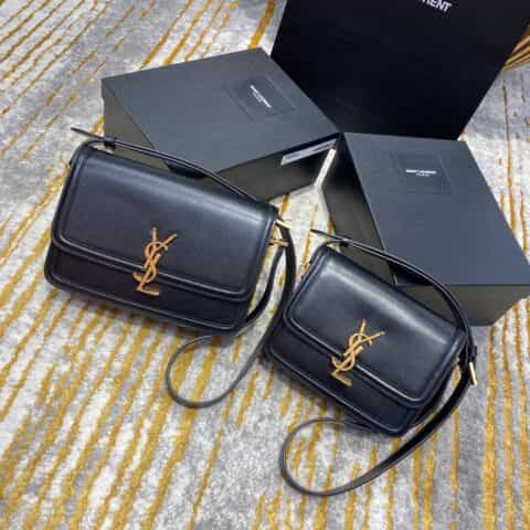 Saint laurent Ysl Solferino Box Bag 黑色634305 634306