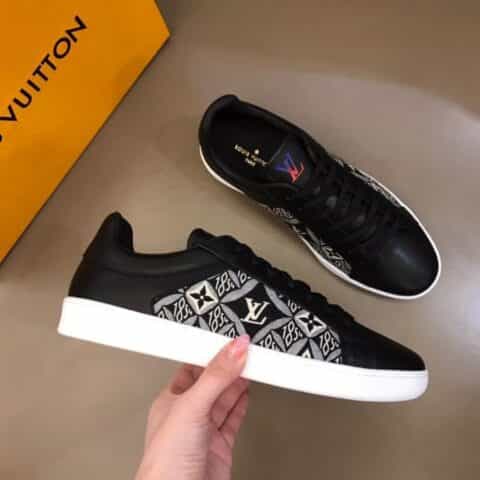 LV/路易威登   L 奢品2021特别款Luxembourg低帮运动鞋