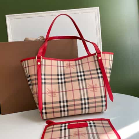 Burberry巴宝莉子母包购物袋8883