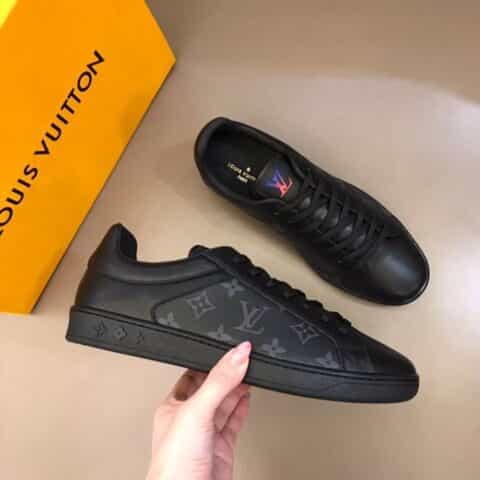 LV/路易威登   L 奢品2021特别款Luxembourg低帮运动鞋