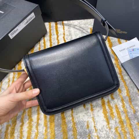 Saint laurent Ysl Solferino Box Bag 黑色634305 634306