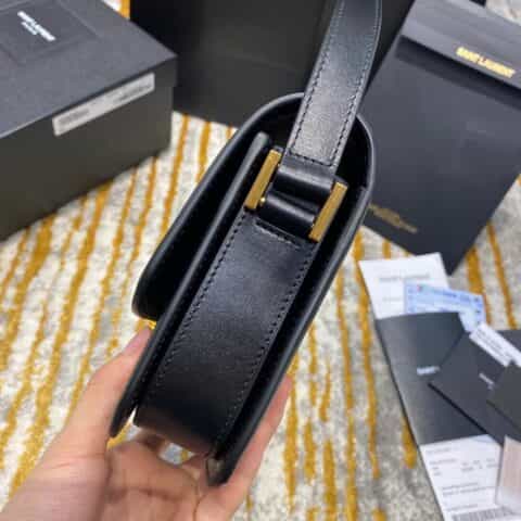 Saint laurent Ysl Solferino Box Bag 黑色634305 634306
