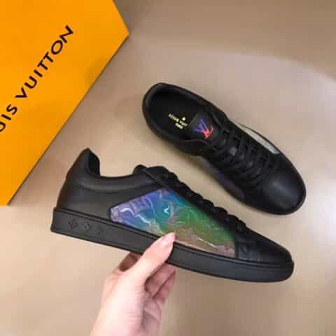 LV/路易威登   L 奢品2021特别款Luxembourg低帮运动鞋