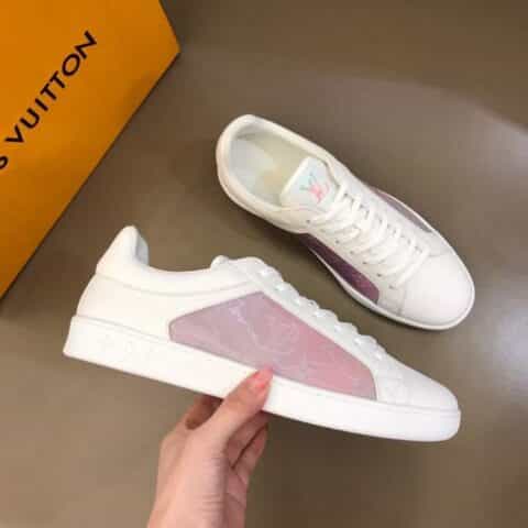 LV/路易威登   L 奢品2021特别款Luxembourg低帮运动鞋