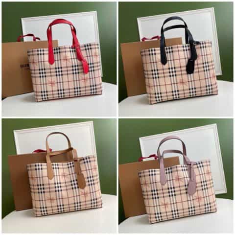 Burberry巴宝莉实用功能型购物袋