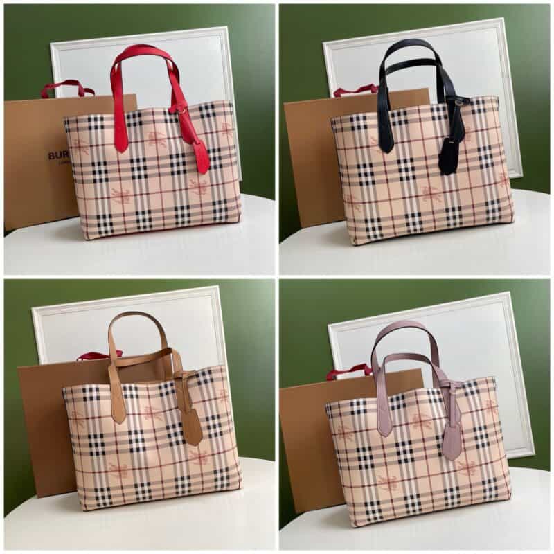 Burberry巴宝莉实用功能型购物袋