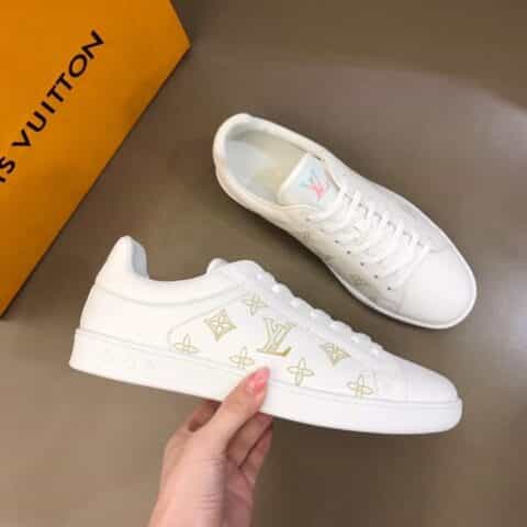 LV/路易威登   L 奢品2021特别款Luxembourg低帮运动鞋