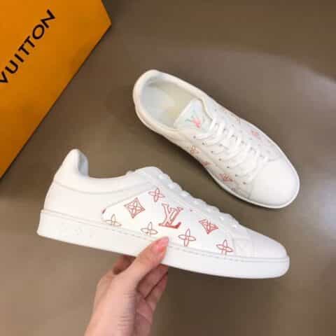 LV/路易威登   L 奢品2021特别款Luxembourg低帮运动鞋