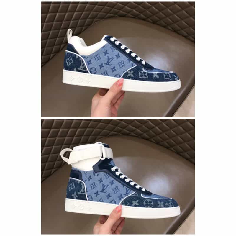 LV/路易威登 L奢品男士Boombox 低帮/高帮运动鞋