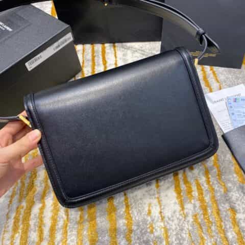 Saint laurent Ysl Solferino Box Bag 黑色634305 634306