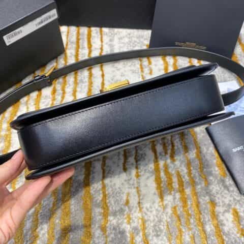 Saint laurent Ysl Solferino Box Bag 黑色634305 634306