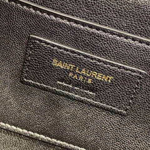 Saint laurent Ysl Solferino Box Bag 黑色634305 634306