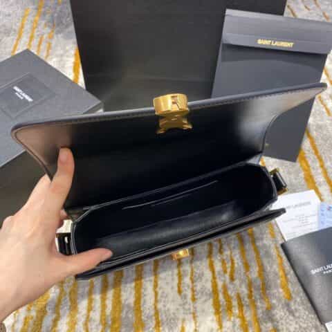 Saint laurent Ysl Solferino Box Bag 黑色634305 634306