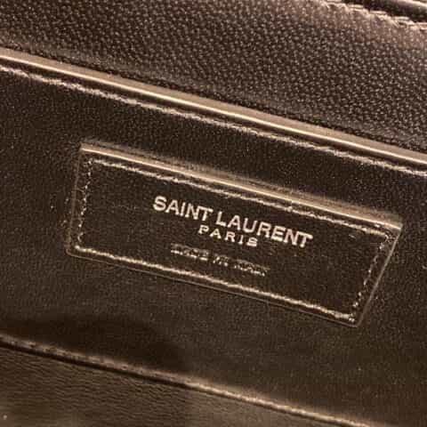 Saint laurent Ysl Solferino Box Bag 蓝绿色634305 634306