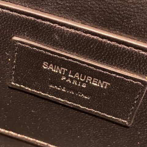 Saint laurent Ysl Solferino Box Bag 蓝绿色634305 634306