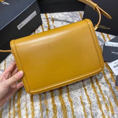 Saint laurent Ysl Solferino Box Bag 姜黄634305 634306