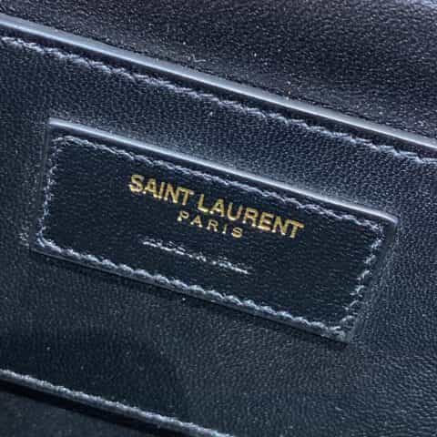 Saint laurent Ysl Solferino Box Bag 姜黄634305 634306