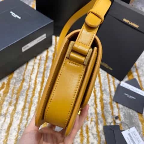 Saint laurent Ysl Solferino Box Bag 姜黄634305 634306