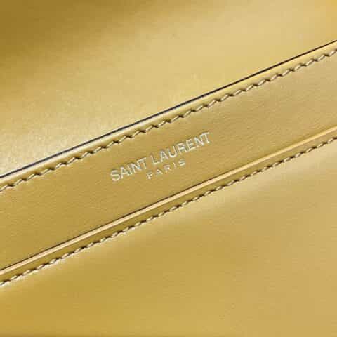 Saint laurent Ysl Solferino Box Bag 姜黄634305 634306