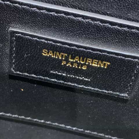 Saint laurent Ysl Solferino Box Bag 姜黄634305 634306
