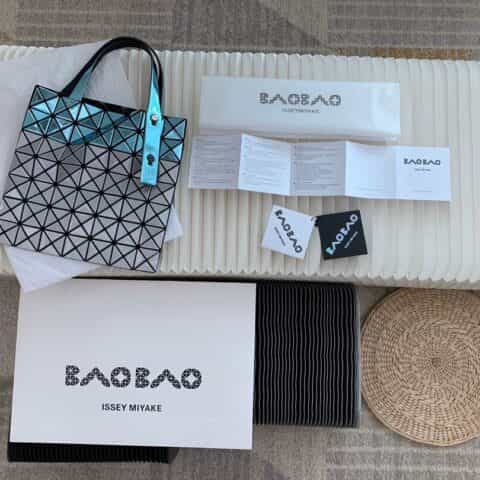 Issey Miyake三宅一生BaoBao新款7格手提袋