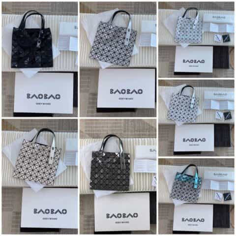 Issey Miyake三宅一生BaoBao新款7格手提袋