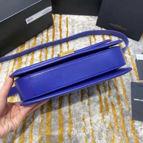 Saint laurent Ysl Solferino Box Bag 电光蓝634305 634306